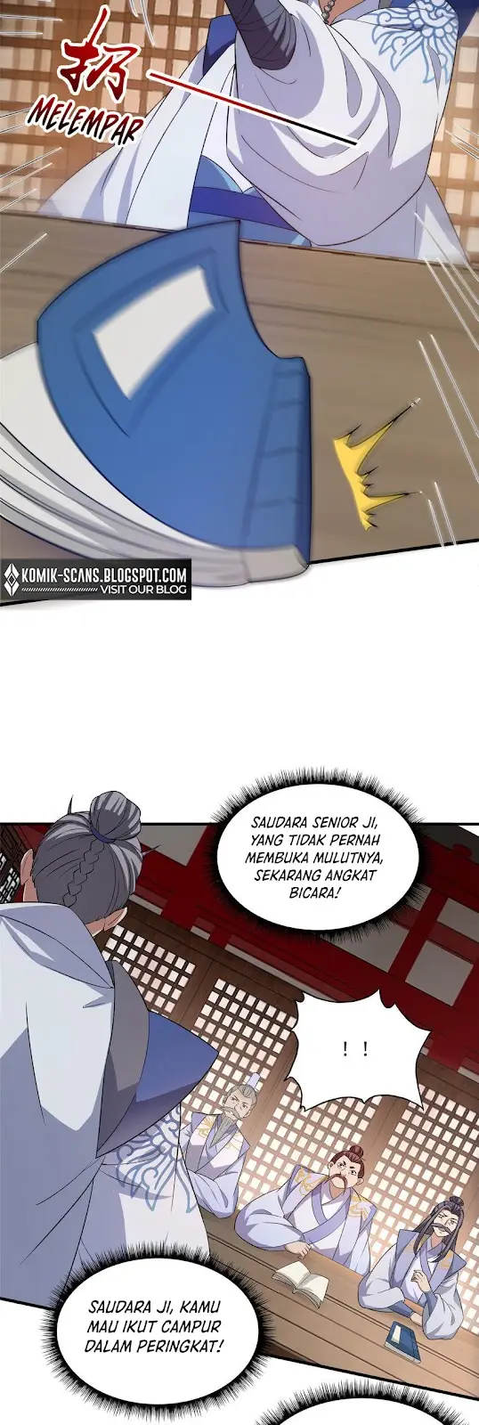 Keep A Low Profile, Sect Leader Chapter 143 - Halaman 6