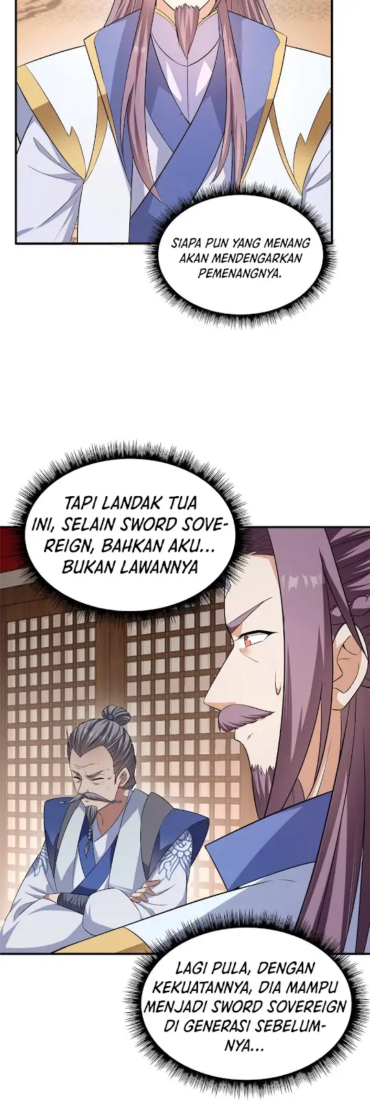 Keep A Low Profile, Sect Leader Chapter 143 - Halaman 8