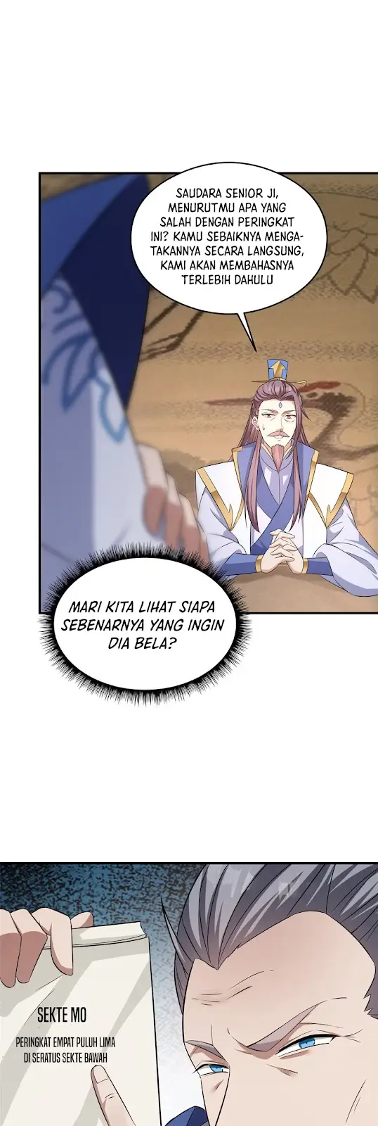 Keep A Low Profile, Sect Leader Chapter 143 - Halaman 9
