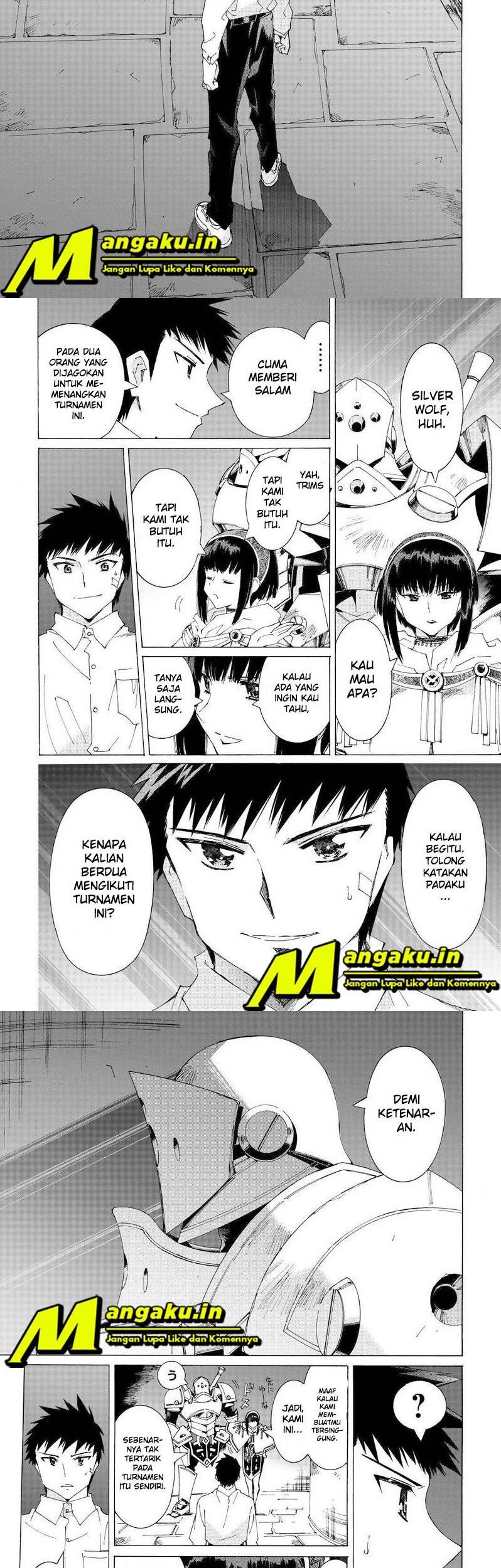 Argate Online Chapter 38 - Halaman 5
