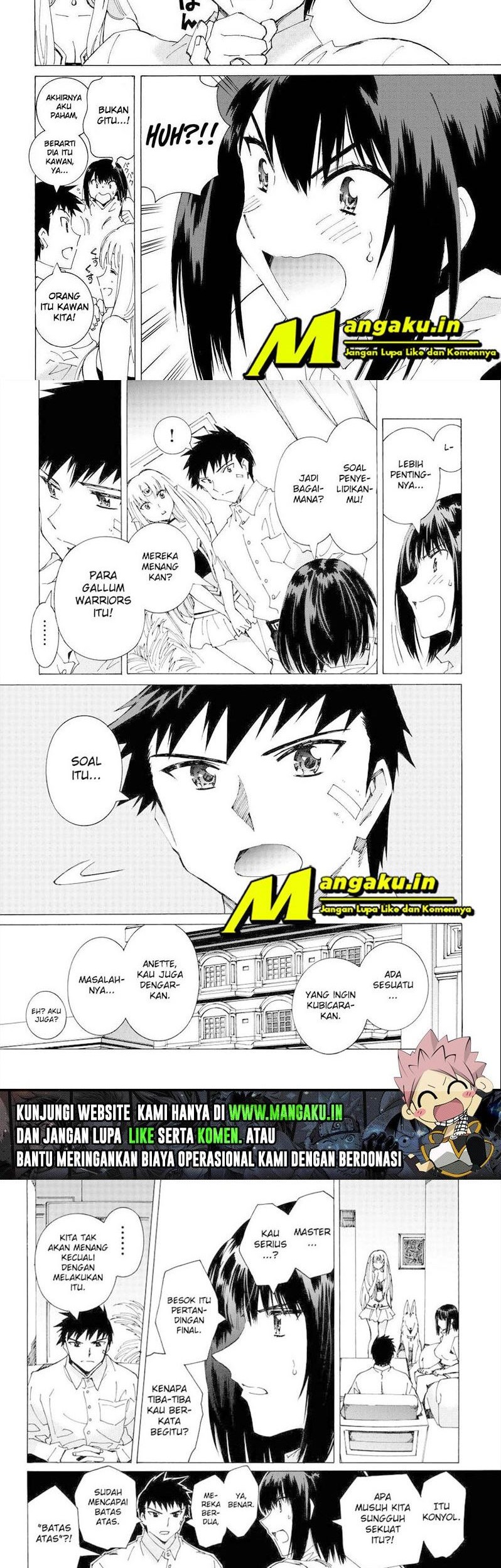 Argate Online Chapter 38 - Halaman 14