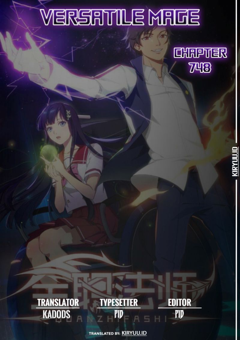 Komik Versatile Mage Chapter 748 gambar 1