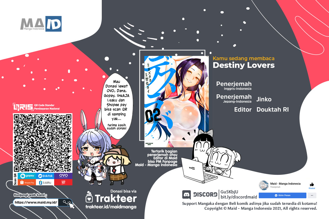 Komik Destiny Lovers Chapter 17 gambar 1