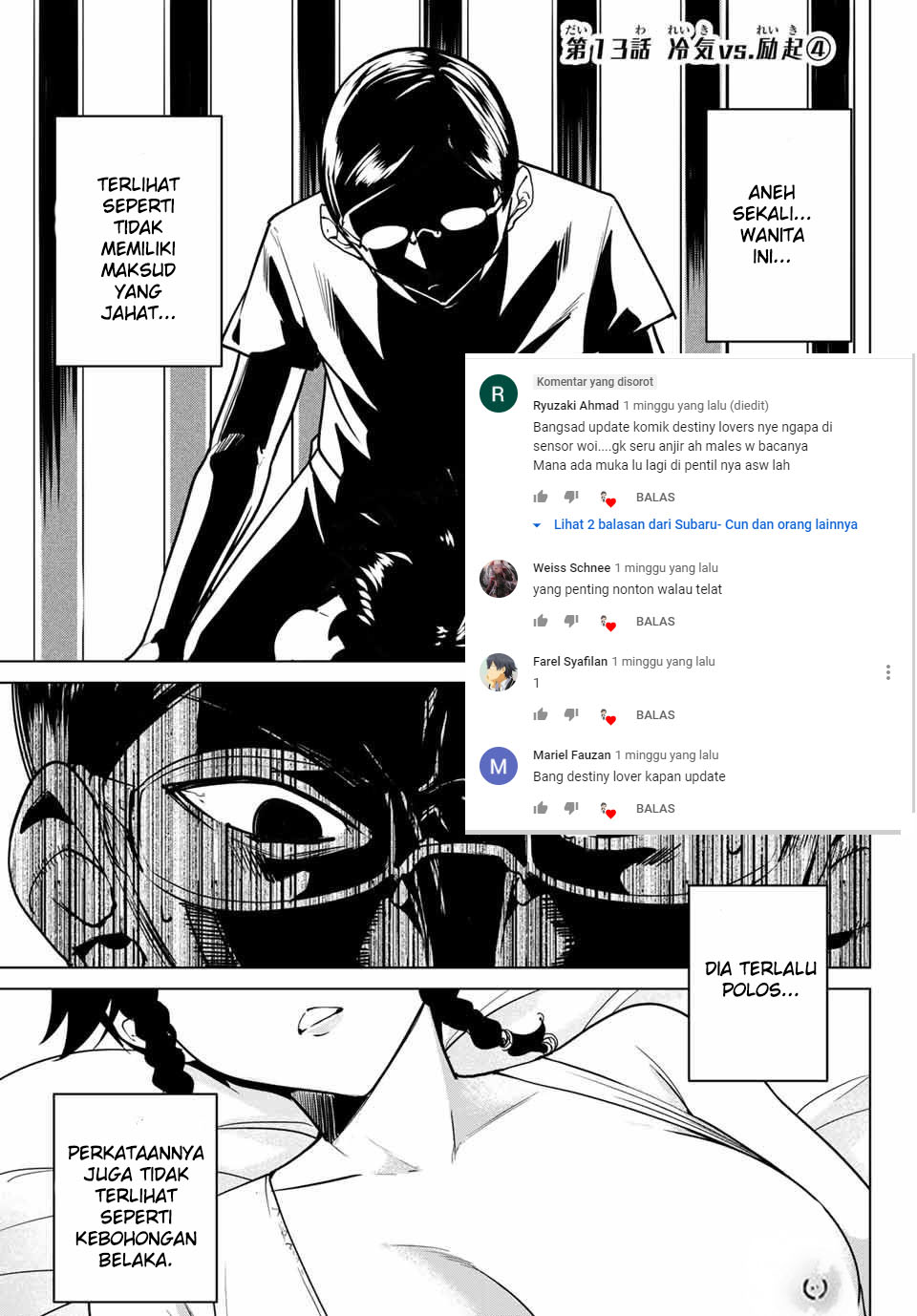 Komik Destiny Lovers Chapter 13 gambar 1
