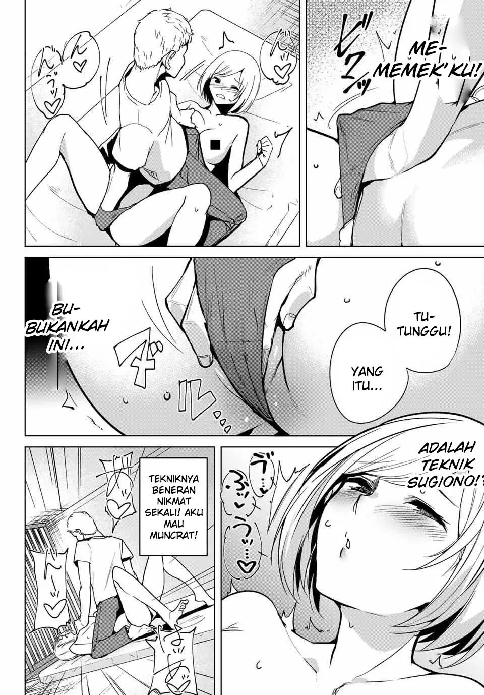 Destiny Lovers Chapter 12 - Halaman 10
