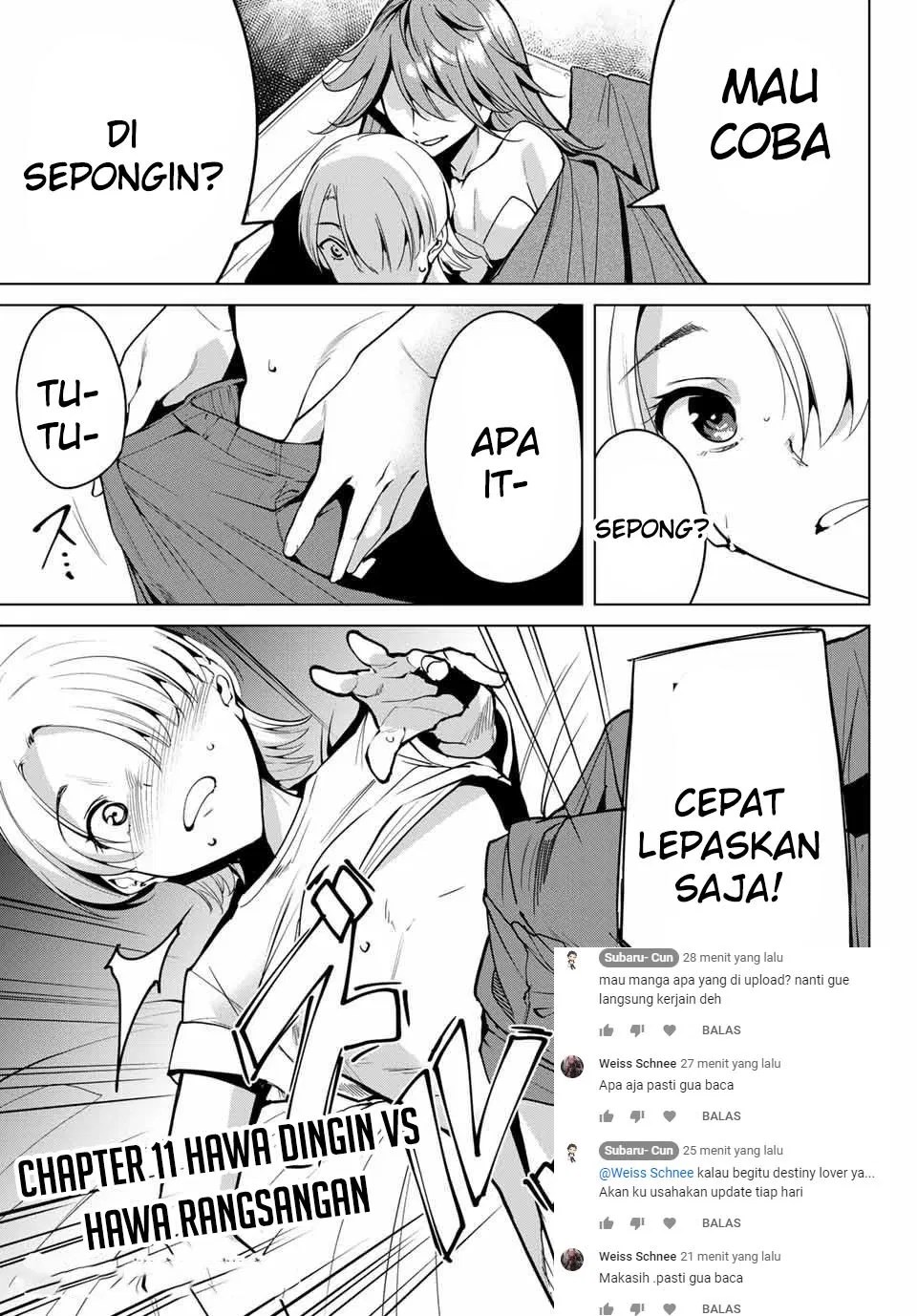 Komik Destiny Lovers Chapter 11 gambar 1