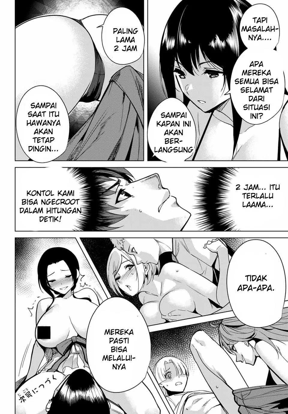 Destiny Lovers Chapter 11 - Halaman 10