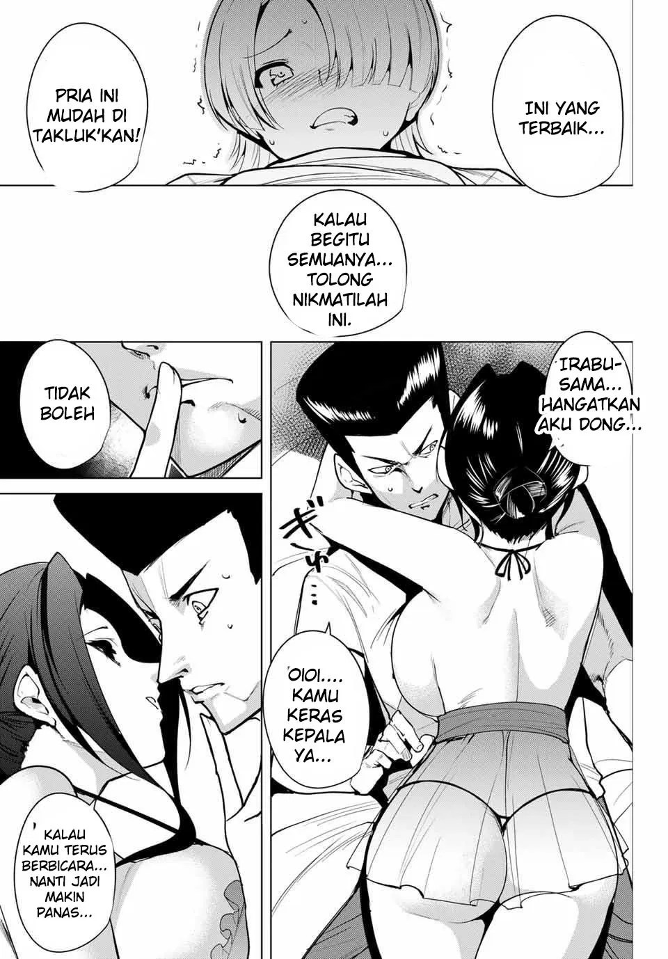 Destiny Lovers Chapter 11 - Halaman 3