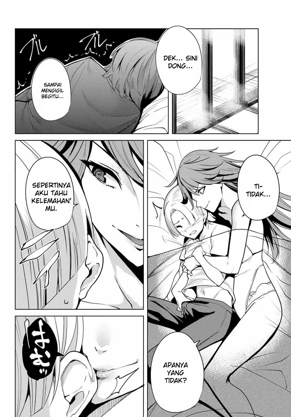 Destiny Lovers Chapter 10.5 - Halaman 6