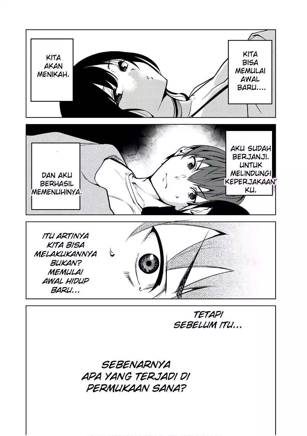 Destiny Lovers Chapter 09.5 - Halaman 11