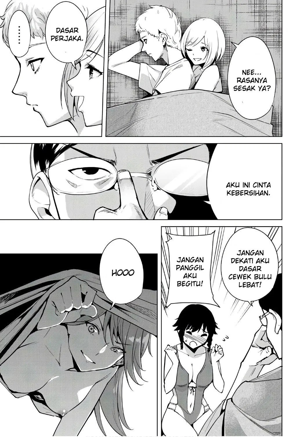 Destiny Lovers Chapter 09.5 - Halaman 6