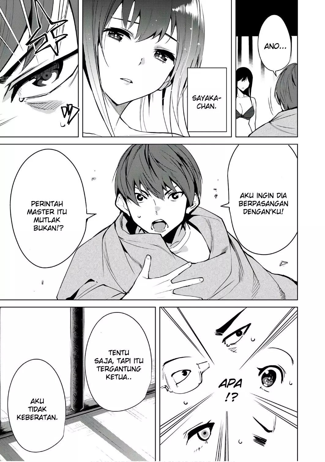 Destiny Lovers Chapter 09.5 - Halaman 8