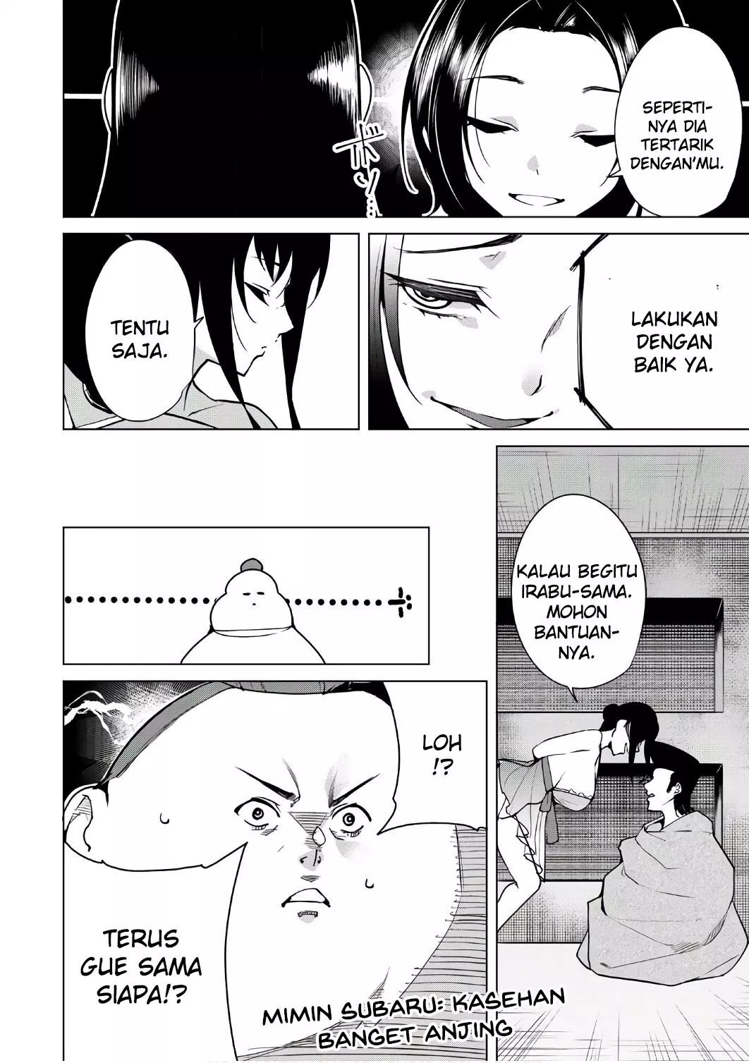 Destiny Lovers Chapter 09.5 - Halaman 9