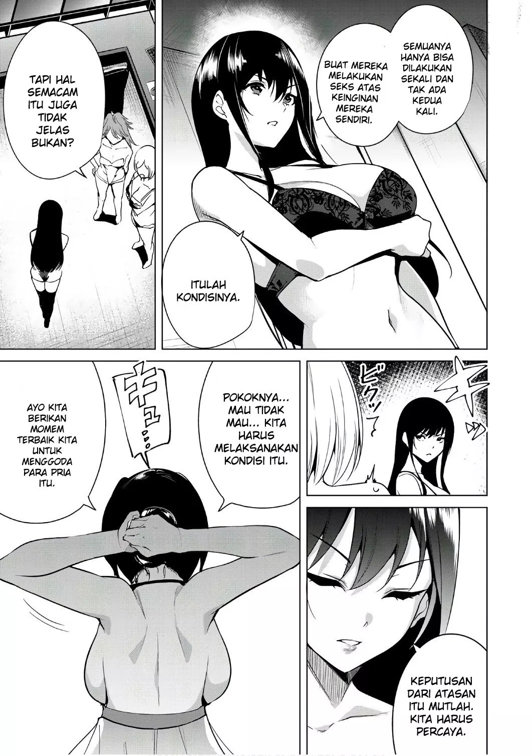 Destiny Lovers Chapter 09 - Halaman 3