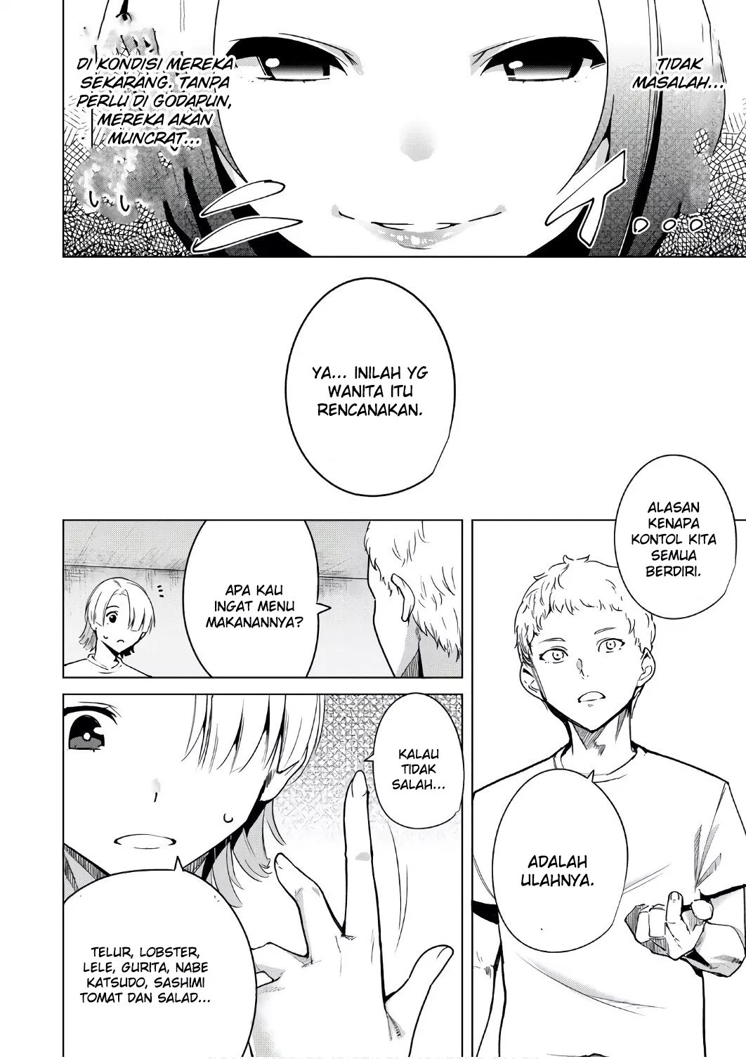 Destiny Lovers Chapter 09 - Halaman 4