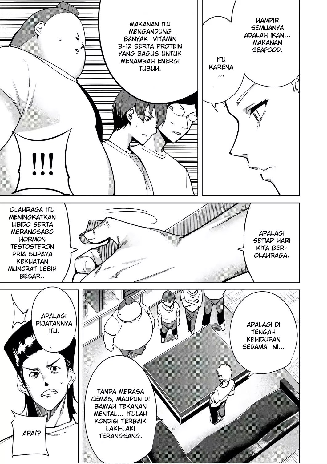 Destiny Lovers Chapter 09 - Halaman 5