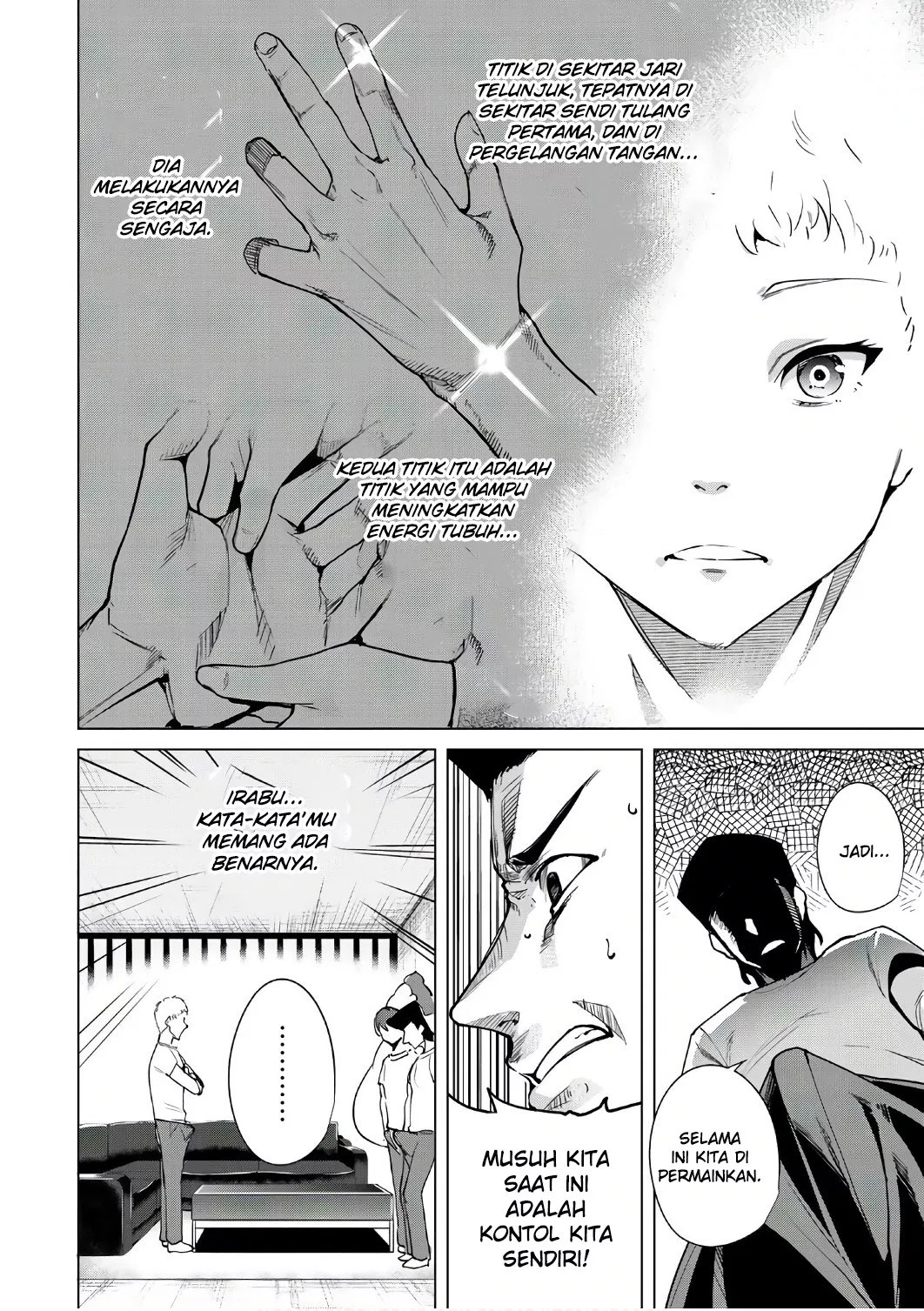 Destiny Lovers Chapter 09 - Halaman 6