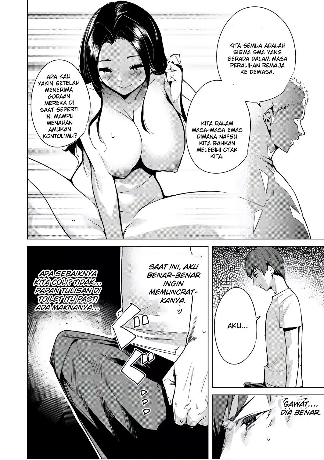 Destiny Lovers Chapter 09 - Halaman 8