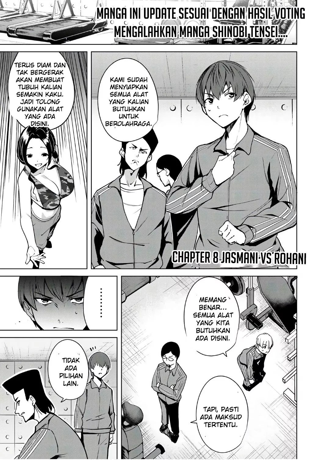 Komik Destiny Lovers Chapter 08 gambar 1
