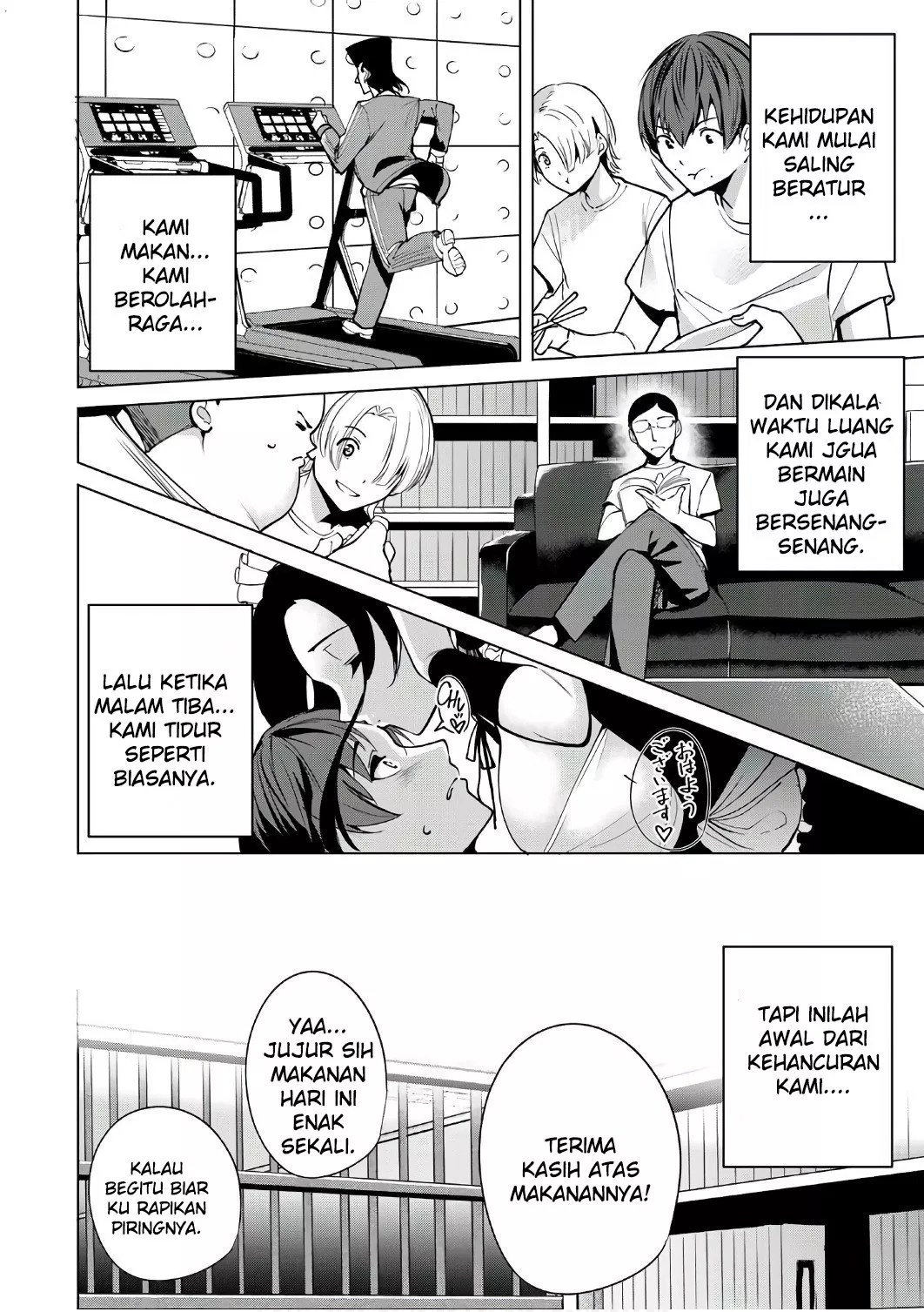 Destiny Lovers Chapter 08 - Halaman 10