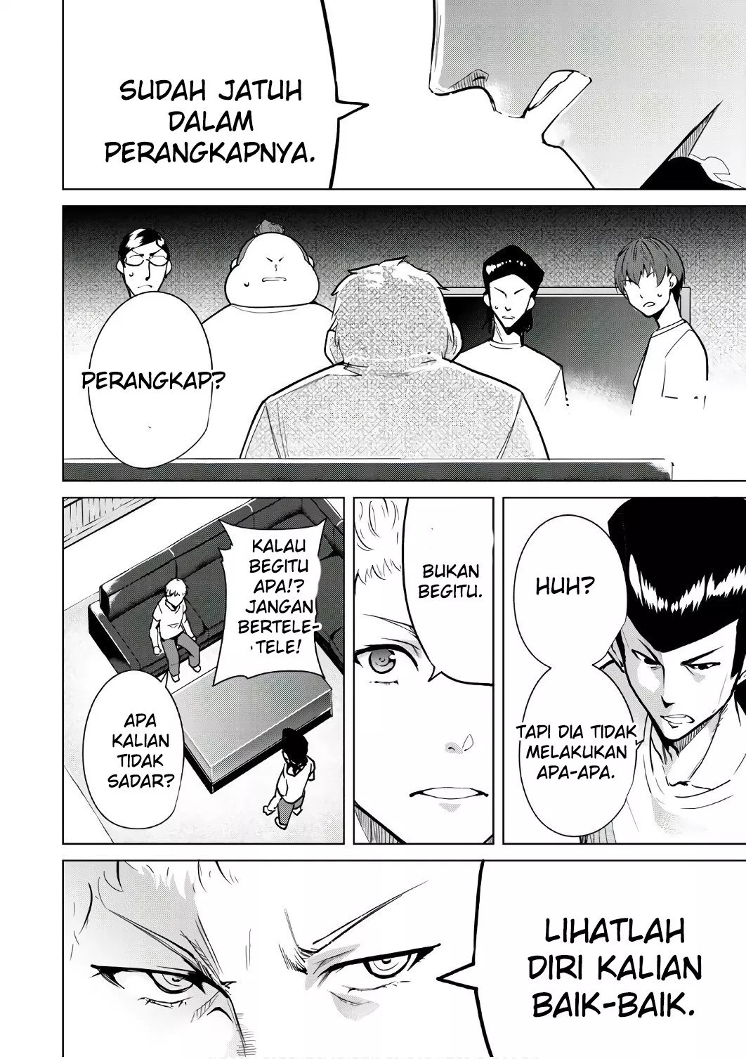 Destiny Lovers Chapter 08 - Halaman 12