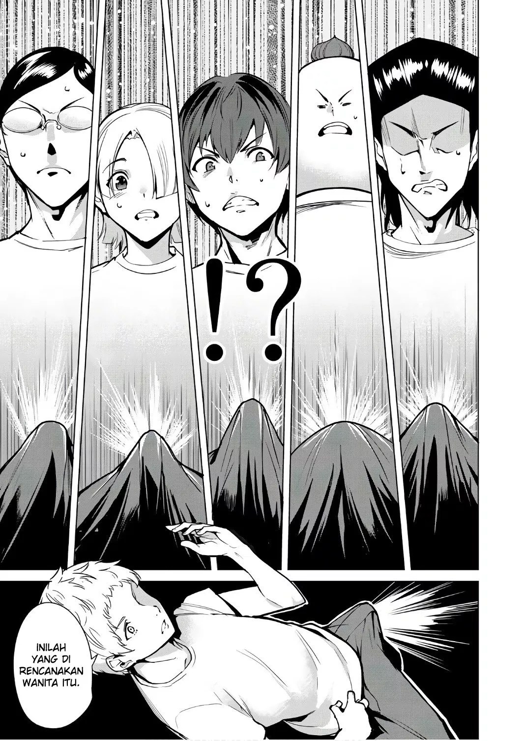 Destiny Lovers Chapter 08 - Halaman 13