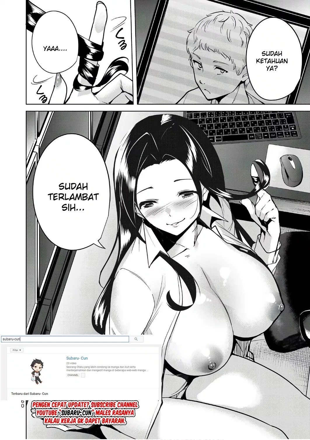 Destiny Lovers Chapter 08 - Halaman 14