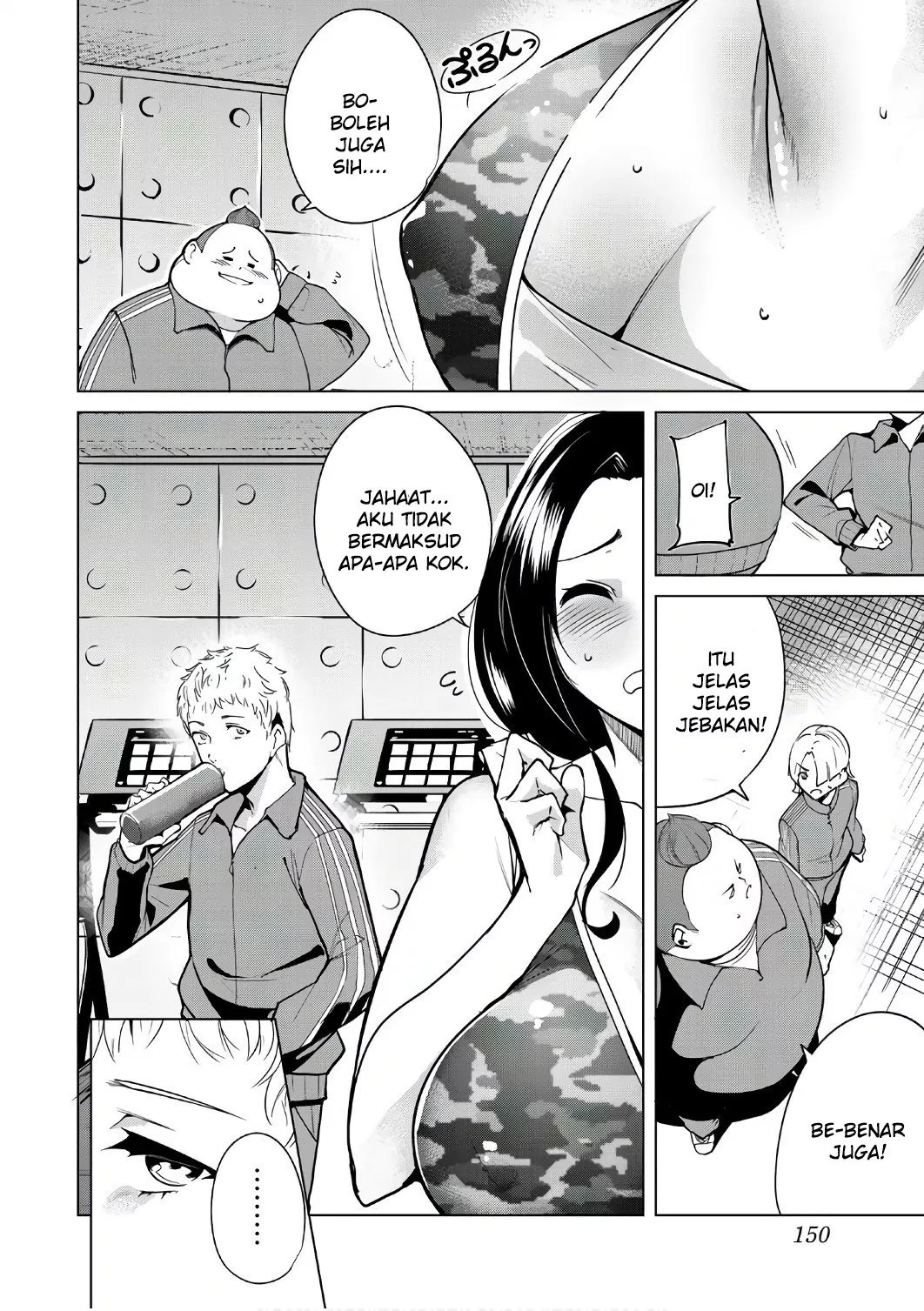 Destiny Lovers Chapter 08 - Halaman 4