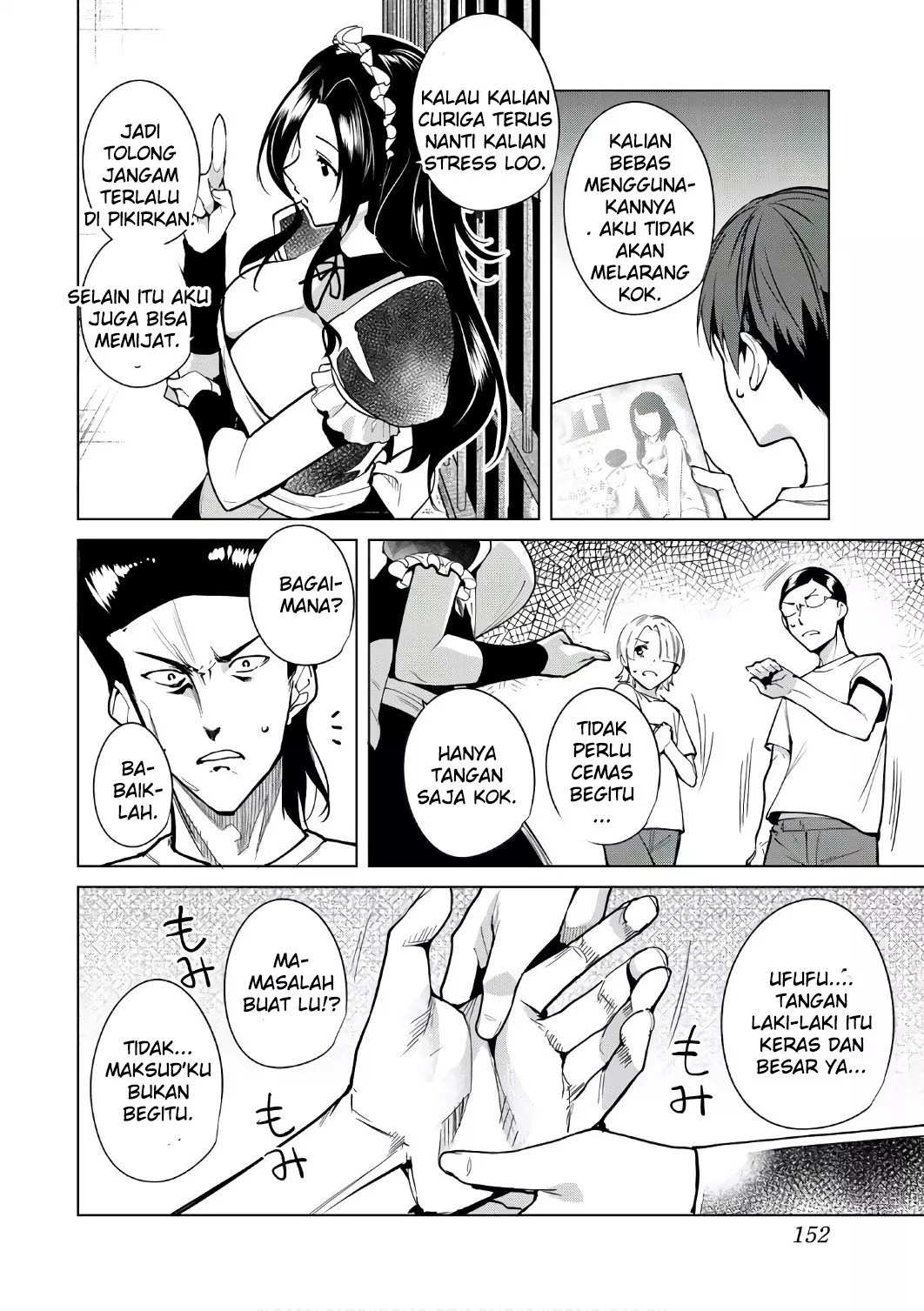 Destiny Lovers Chapter 08 - Halaman 6