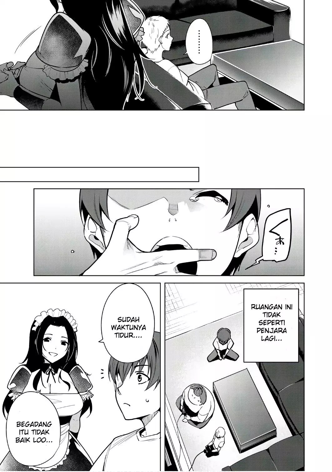 Destiny Lovers Chapter 08 - Halaman 7