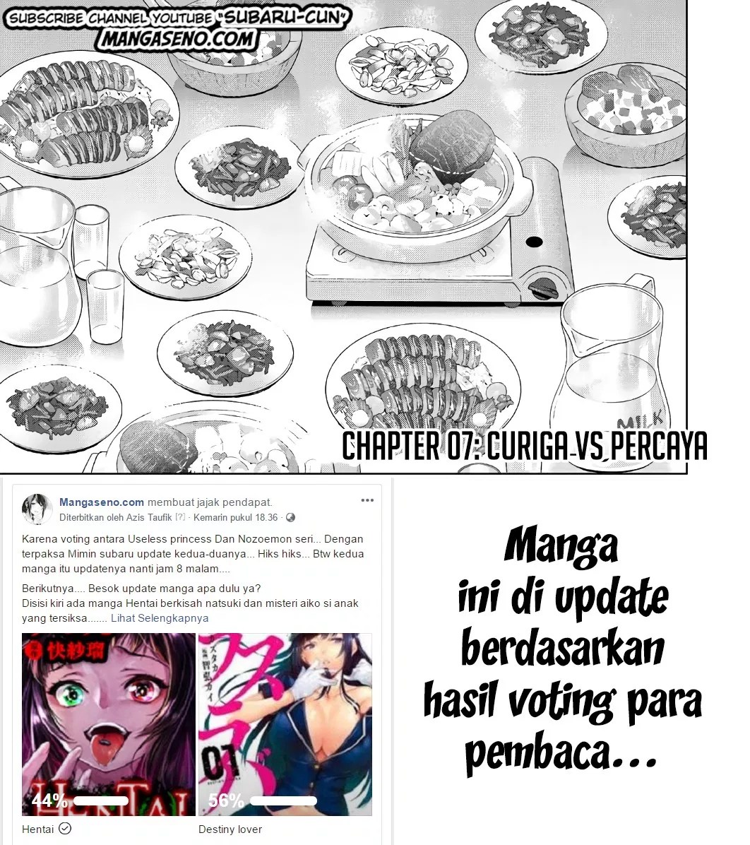 Komik Destiny Lovers Chapter 07 gambar 1