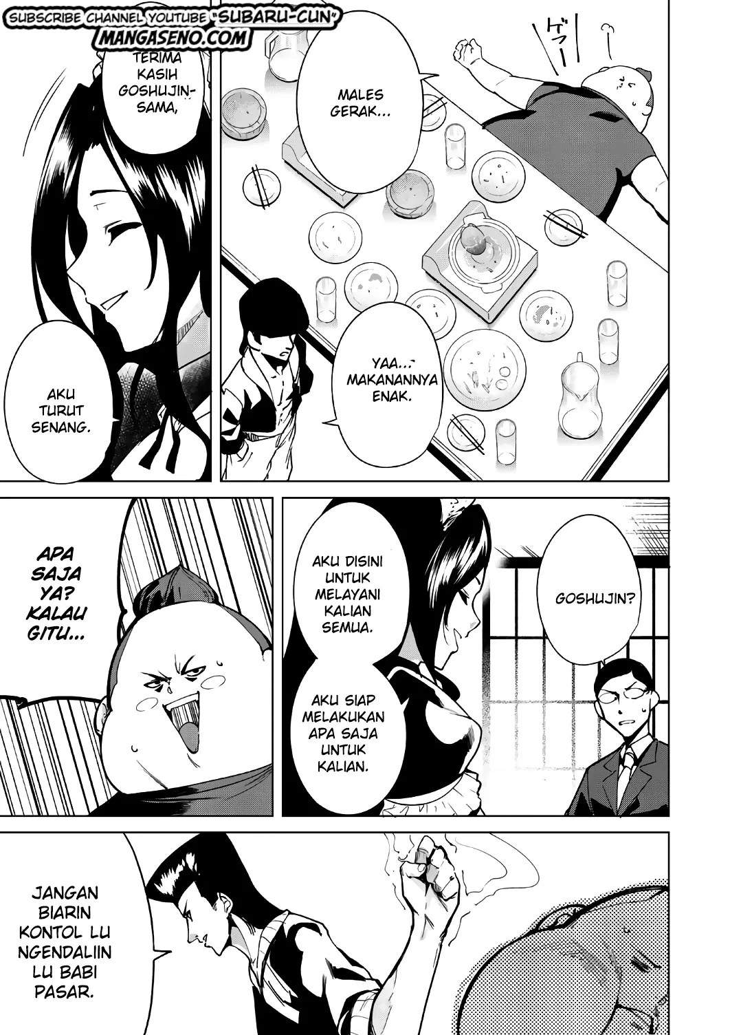 Destiny Lovers Chapter 07 - Halaman 10