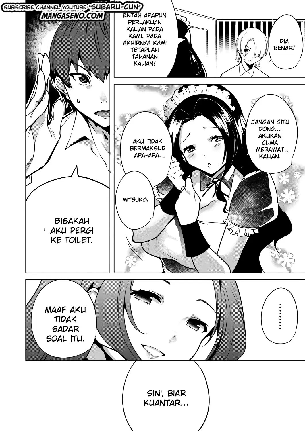 Destiny Lovers Chapter 07 - Halaman 11