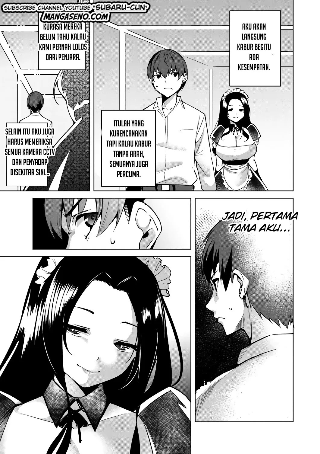 Destiny Lovers Chapter 07 - Halaman 12
