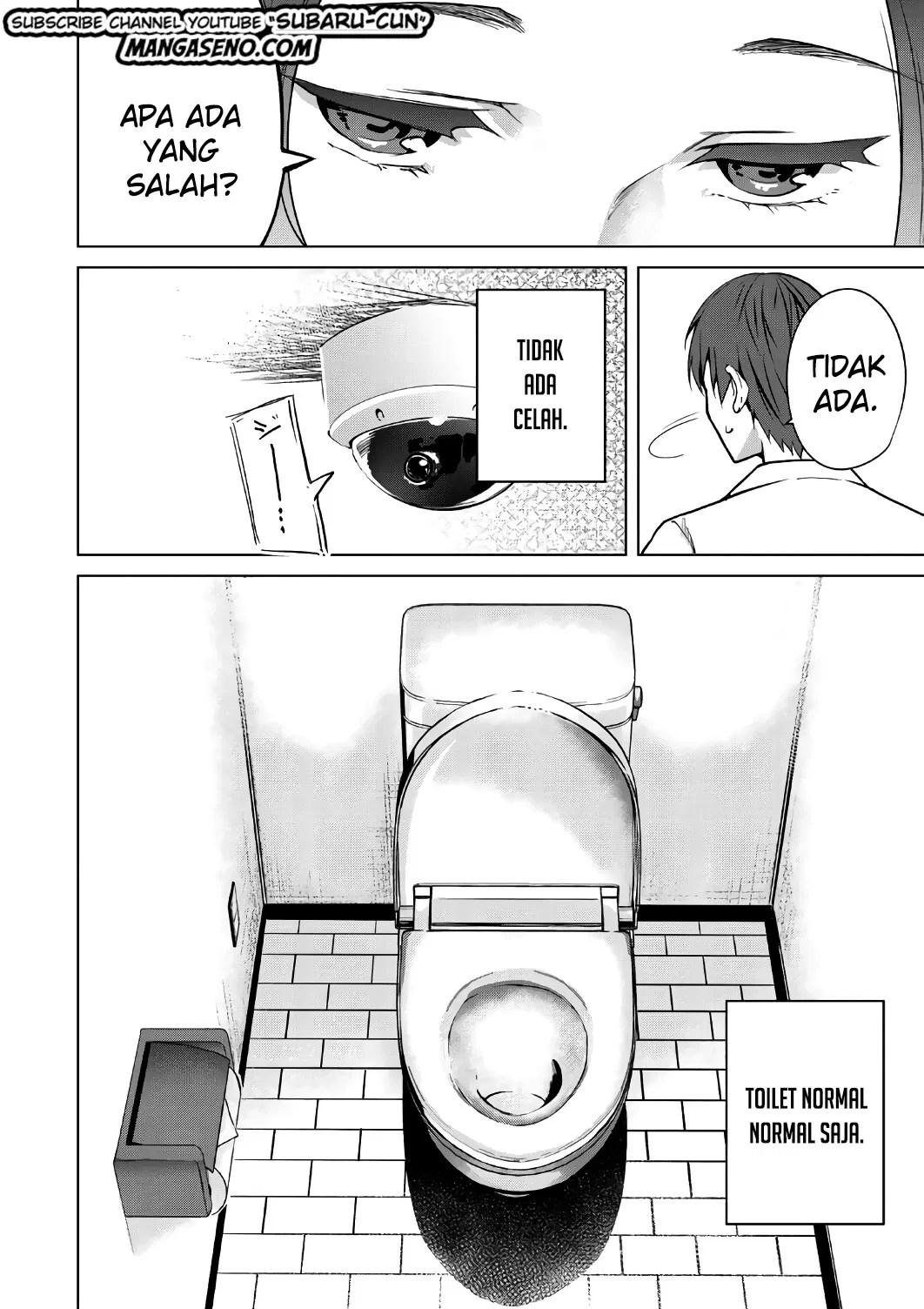 Destiny Lovers Chapter 07 - Halaman 13