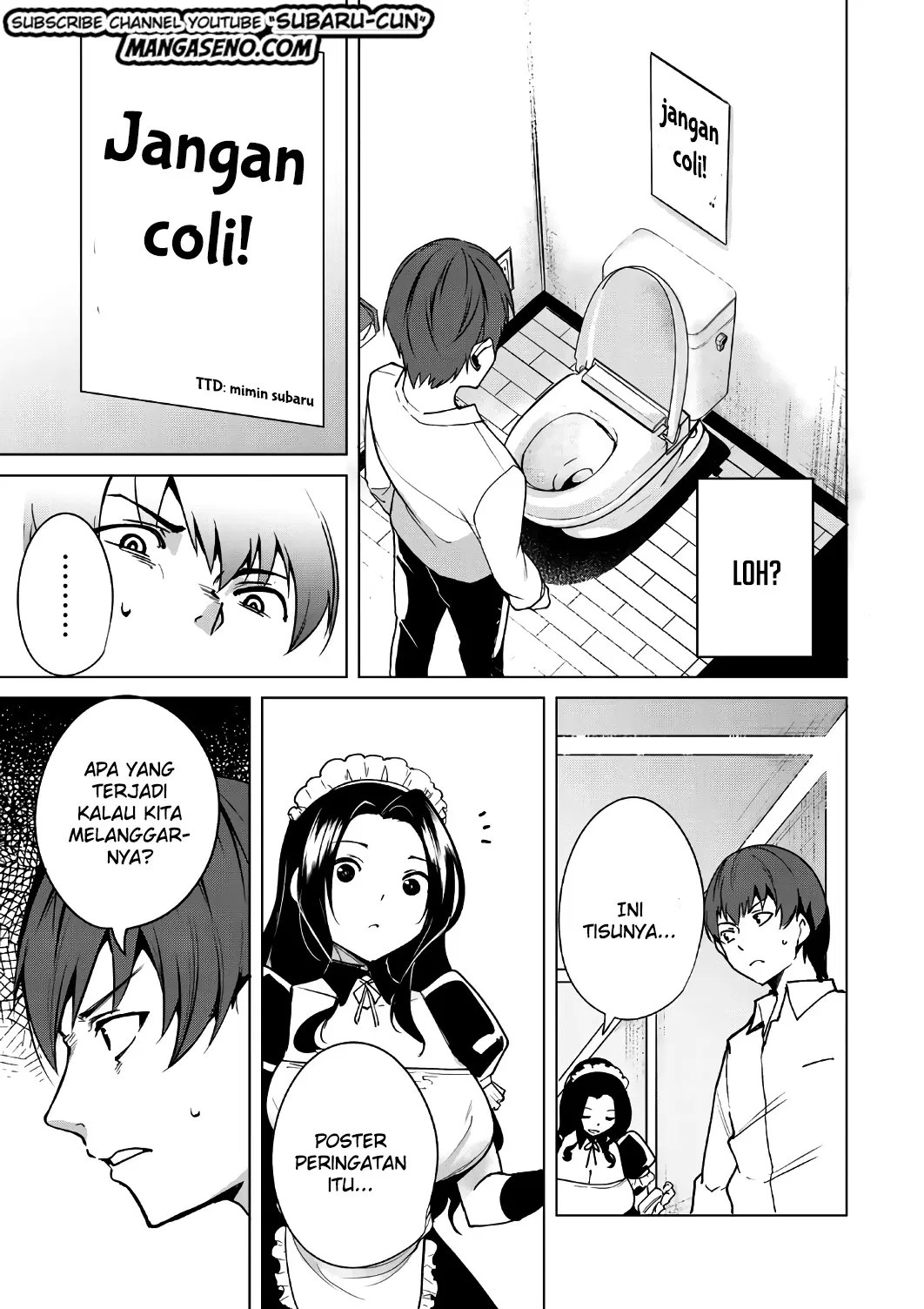 Destiny Lovers Chapter 07 - Halaman 14