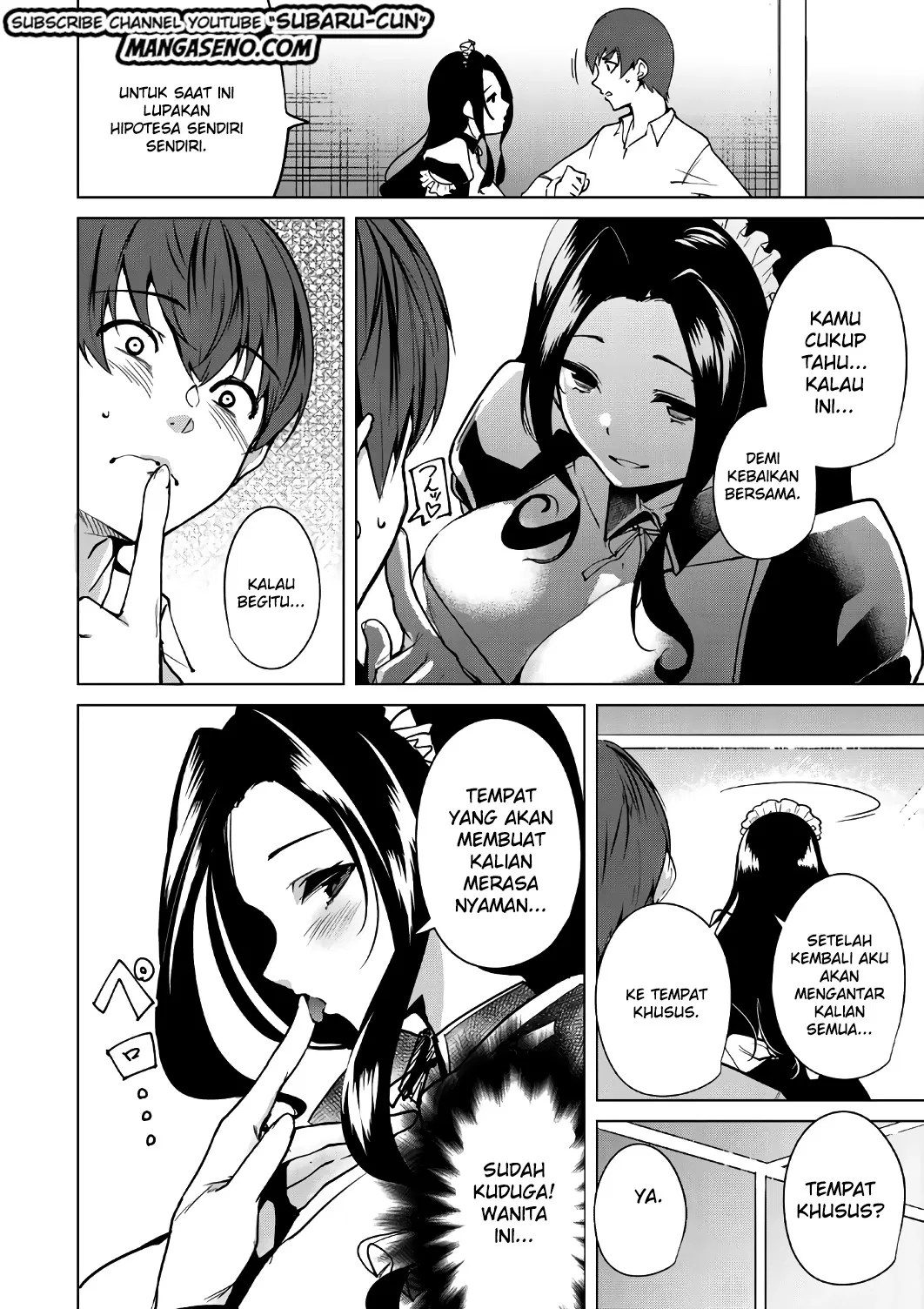 Destiny Lovers Chapter 07 - Halaman 15