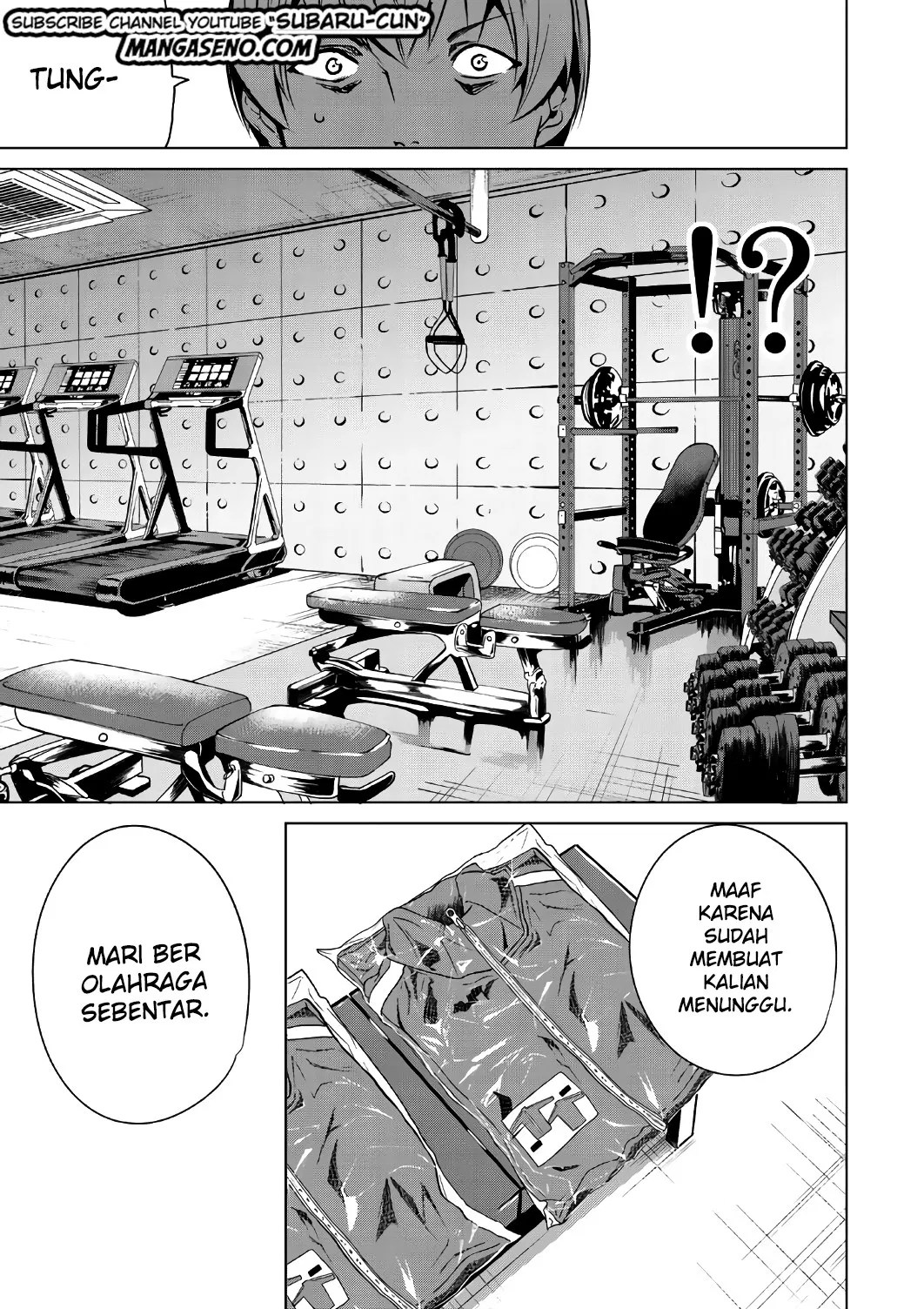 Destiny Lovers Chapter 07 - Halaman 16