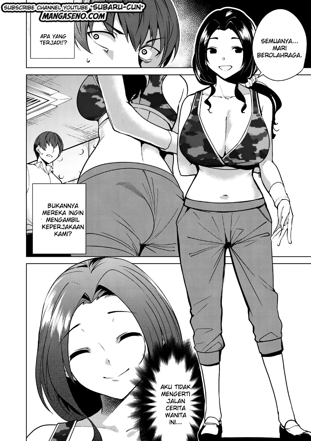 Destiny Lovers Chapter 07 - Halaman 17