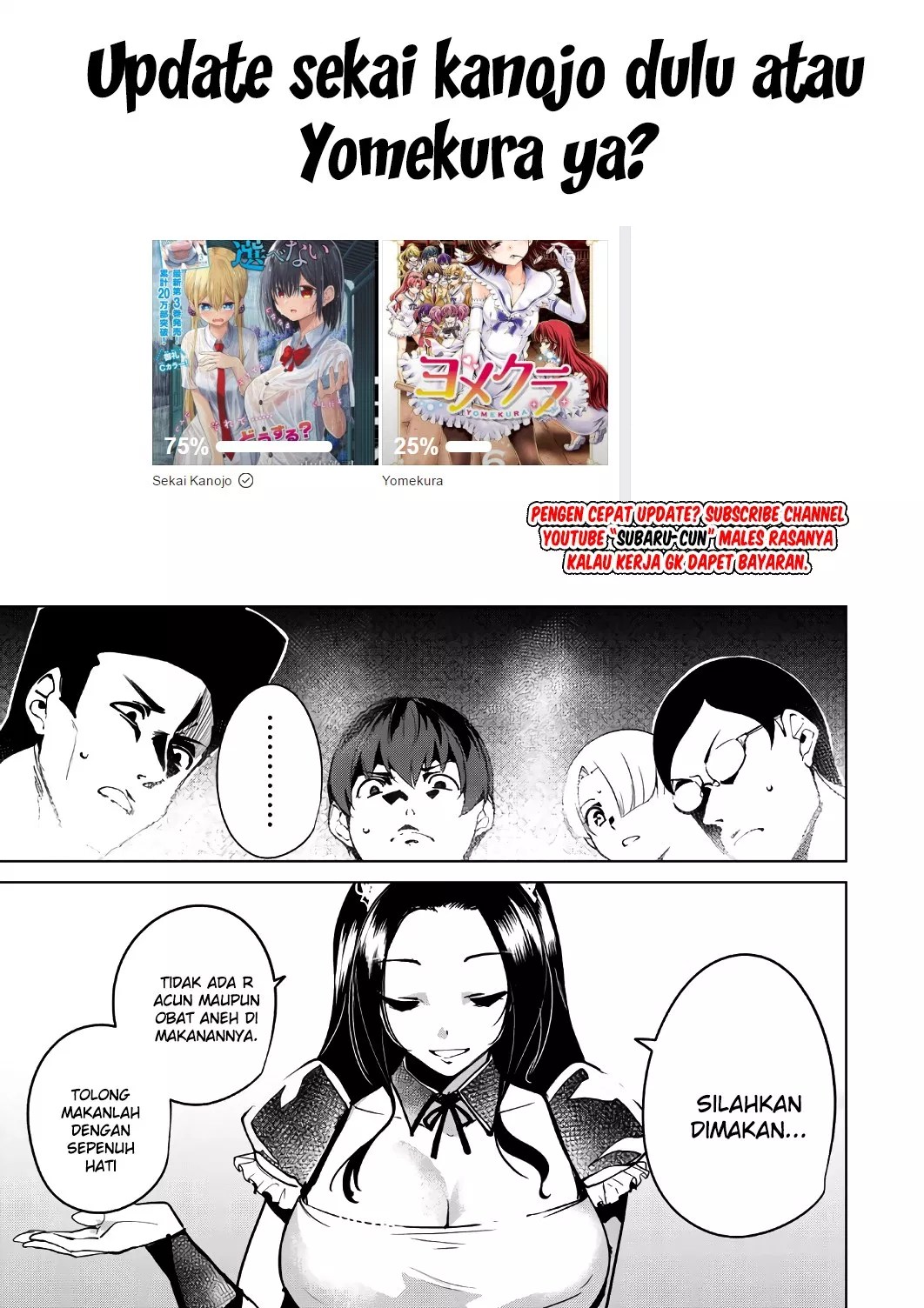 Destiny Lovers Chapter 07 - Halaman 2