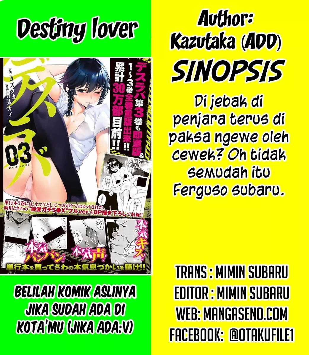 Destiny Lovers Chapter 07 - Halaman 3