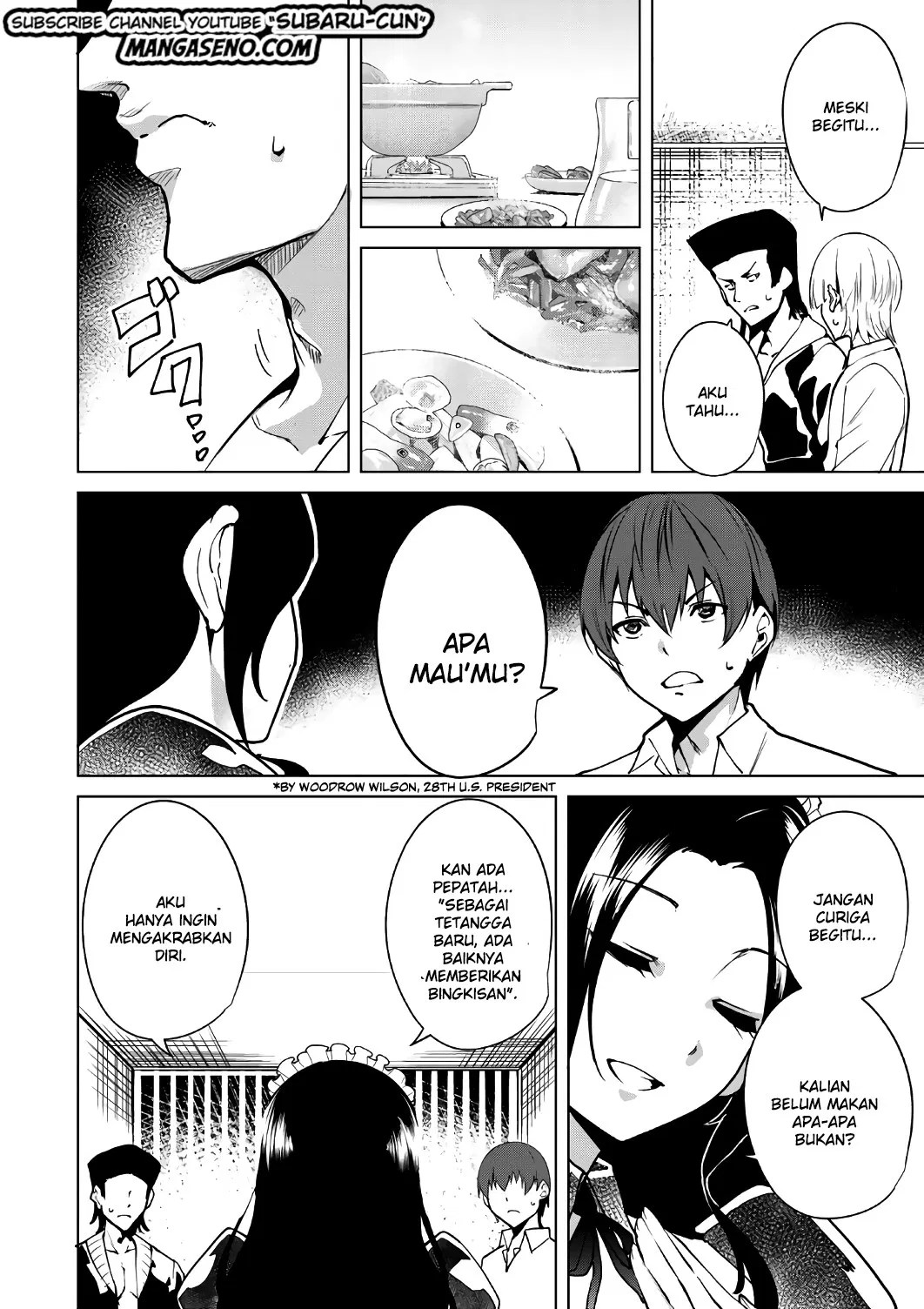 Destiny Lovers Chapter 07 - Halaman 5