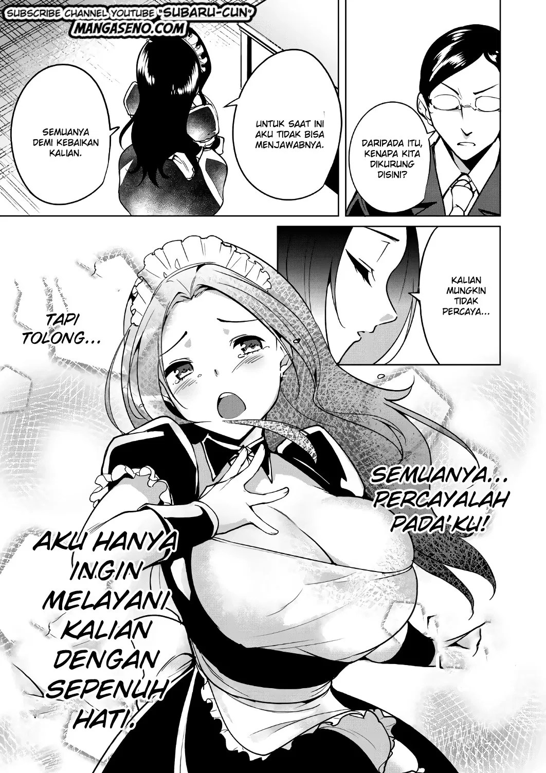 Destiny Lovers Chapter 07 - Halaman 6