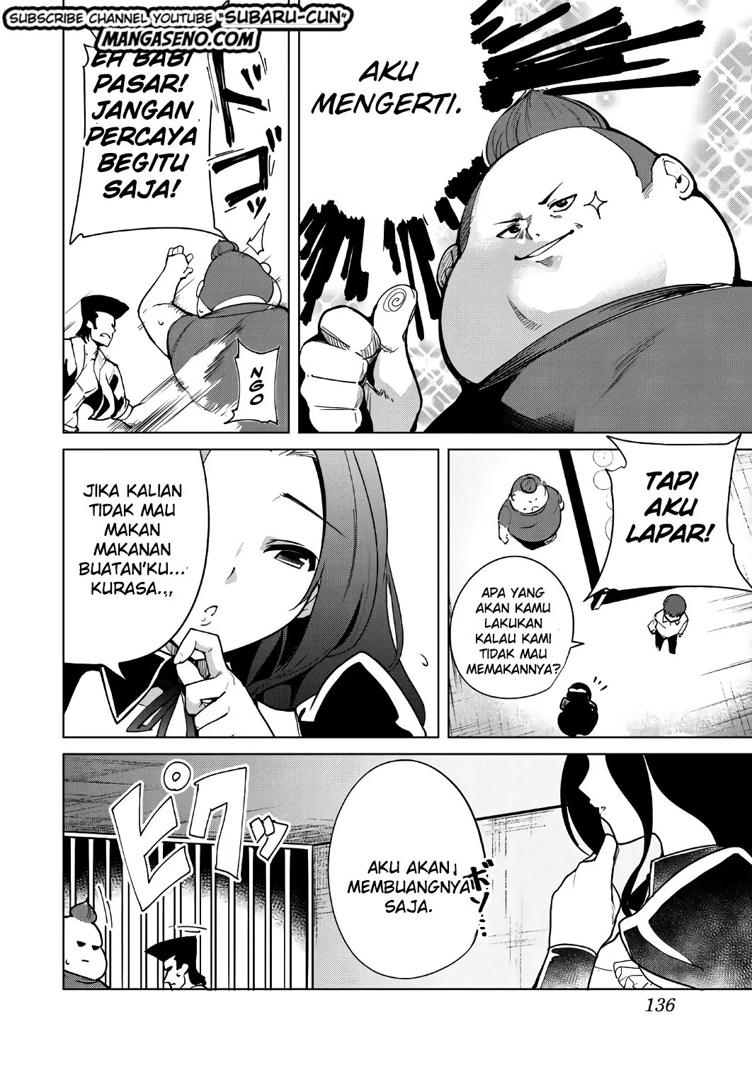 Destiny Lovers Chapter 07 - Halaman 7