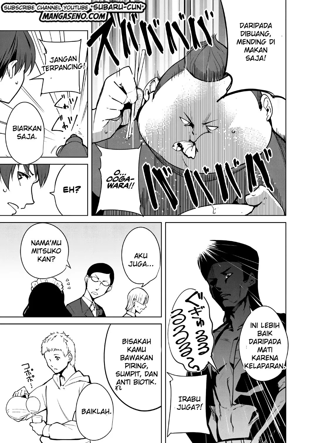 Destiny Lovers Chapter 07 - Halaman 8
