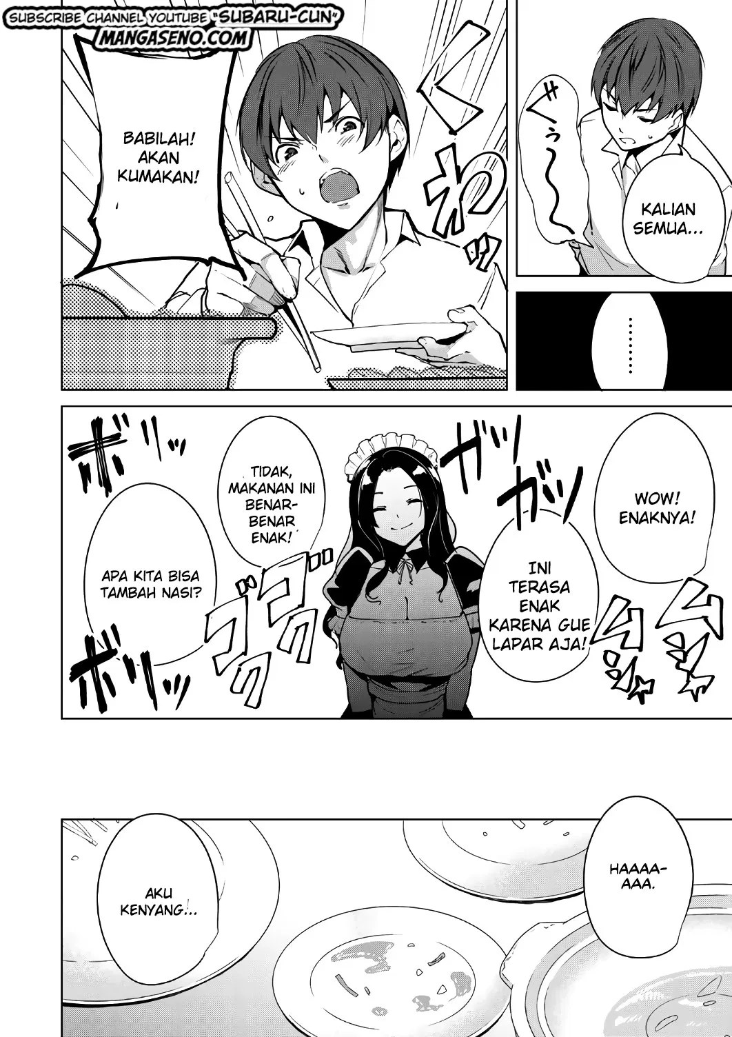 Destiny Lovers Chapter 07 - Halaman 9