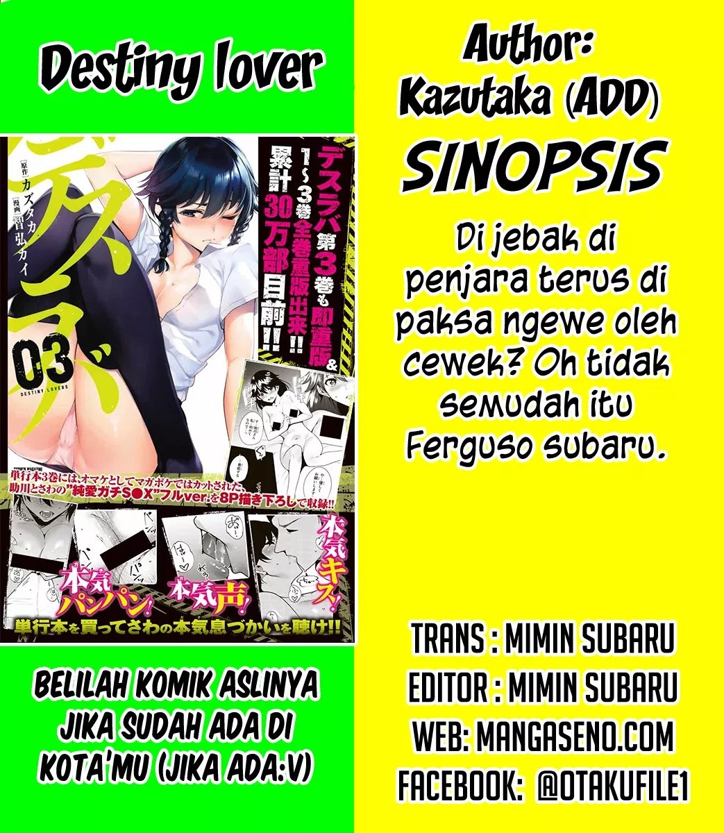 Komik Destiny Lovers Chapter 06 gambar 1