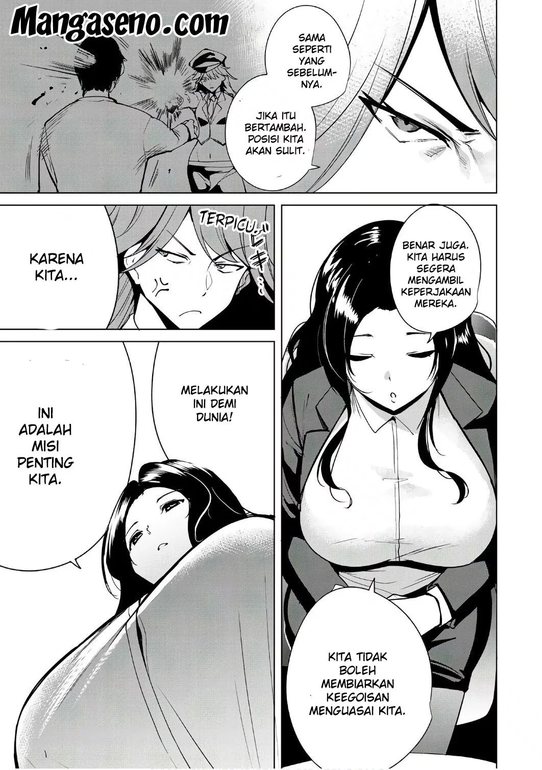 Destiny Lovers Chapter 06 - Halaman 10
