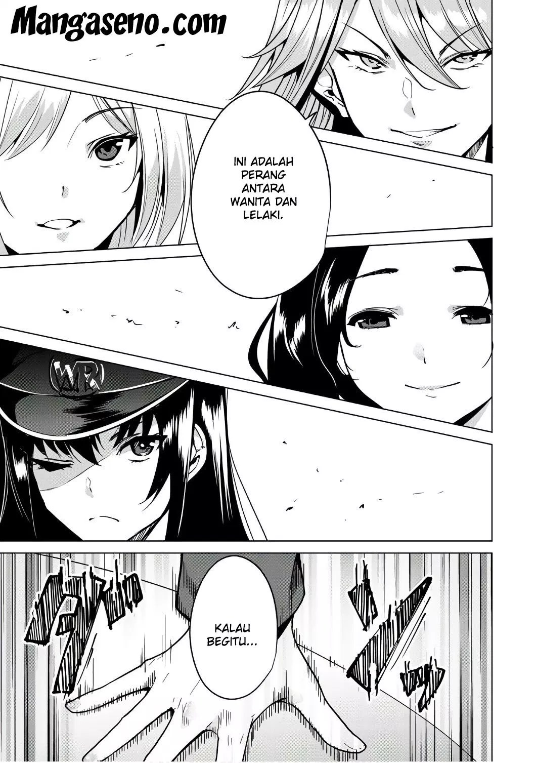 Destiny Lovers Chapter 06 - Halaman 13