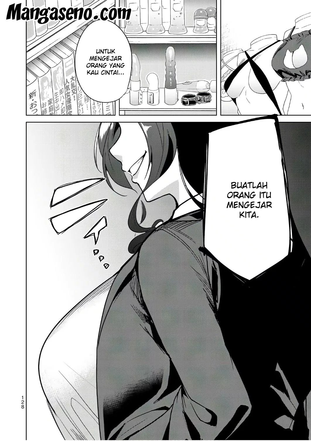 Destiny Lovers Chapter 06 - Halaman 16